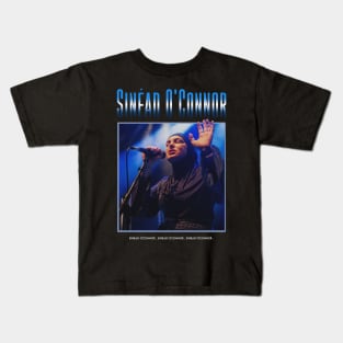 sinead o'connor vintage style Kids T-Shirt